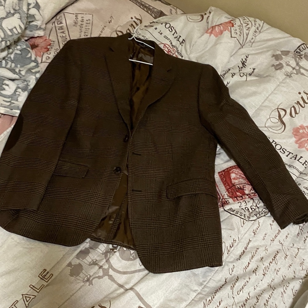 Ralph Laurent wool blazer